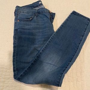 Old navy super skinny jeans